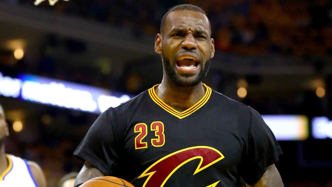 LeBron James, Kyrie Irving each score 41 as Cavs force Game 6